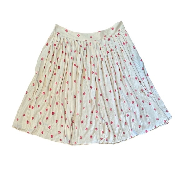 MOSCHINO SCRIBBLE PINK POLKA DOT SKIRT | 6 - Picture 3 of 7